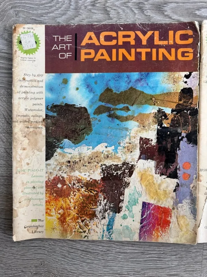 Vintage 3 drawing books image indicator(2)