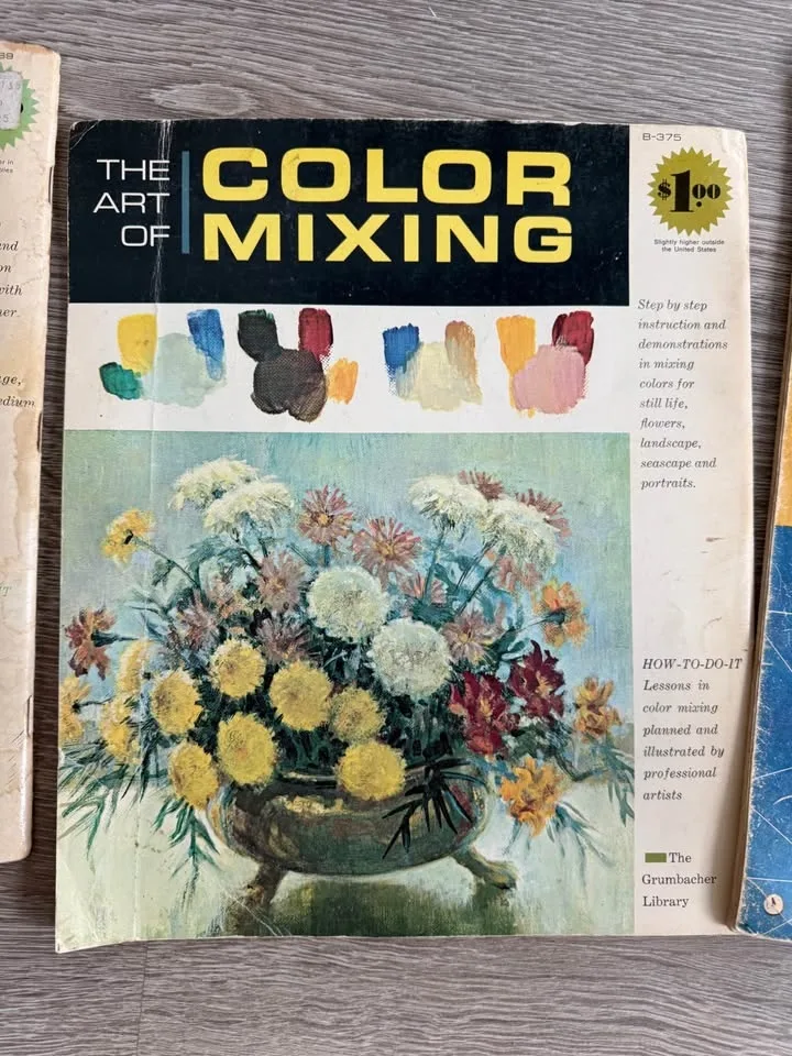 Vintage 3 drawing books image indicator(6)