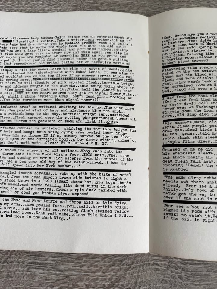 Time William Burroughs - photo 3