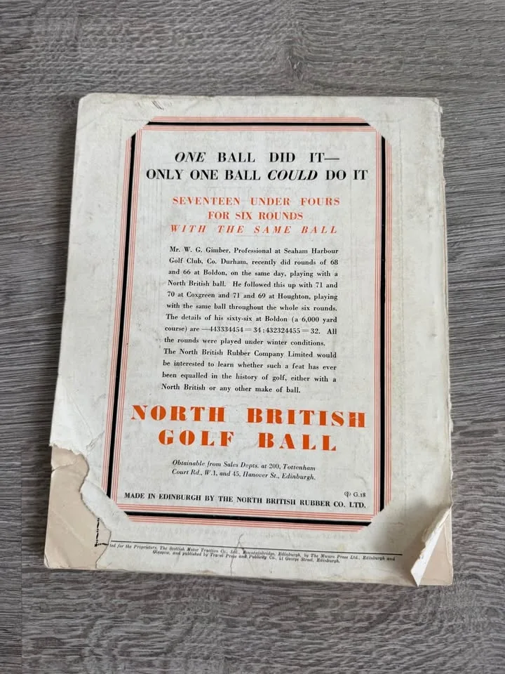 SMT magazine June 1932 Scott centenary number. Vol-6 image indicator(2)