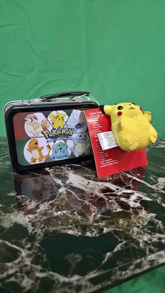Rare Vintage Pokémon Lunchbox