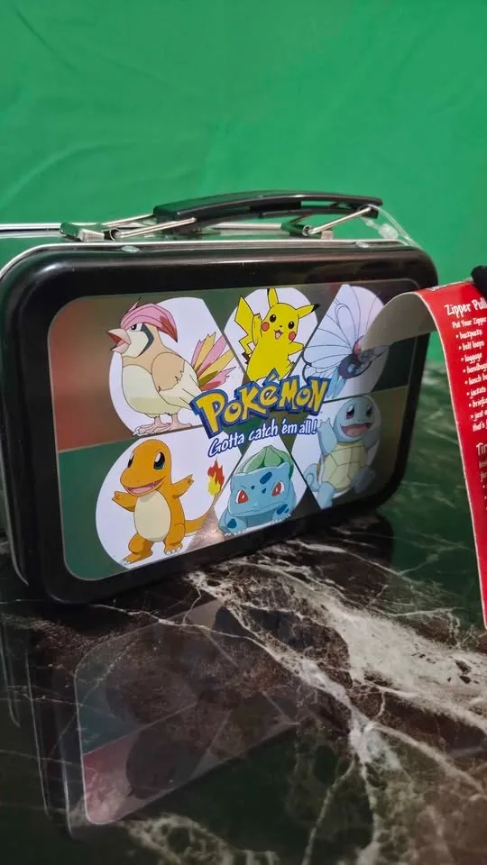 Rare Vintage Pokémon Lunchbox image indicator(2)