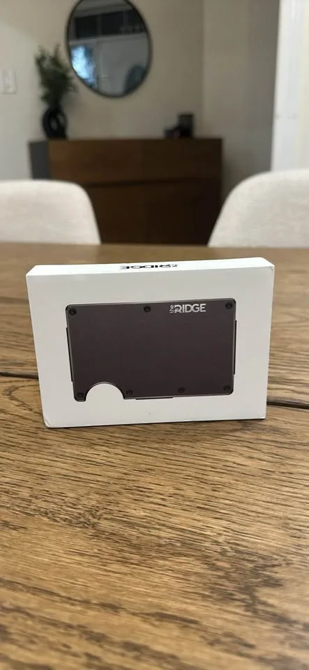 Ridge Wallet for Men