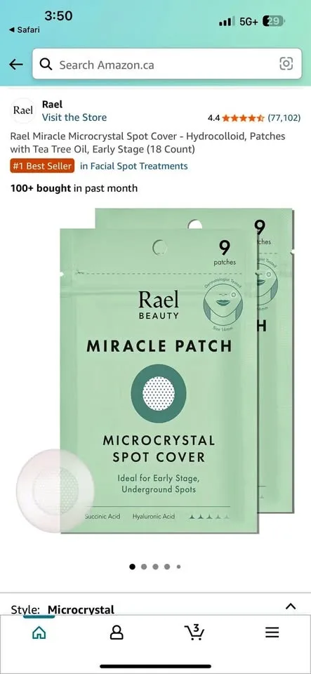 Real Pimple patch