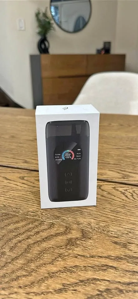 Enya Smart Automatic Guitar Tuner ST1 Black