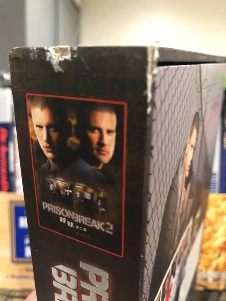 Prison Break Collector’s Box DVD image indicator(2)
