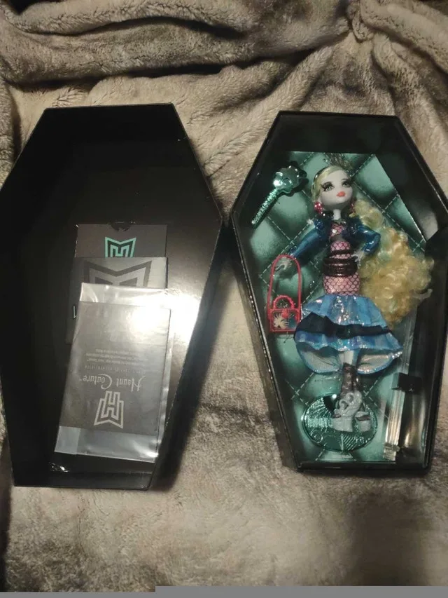 Monster high Haunt Couture Lagoona