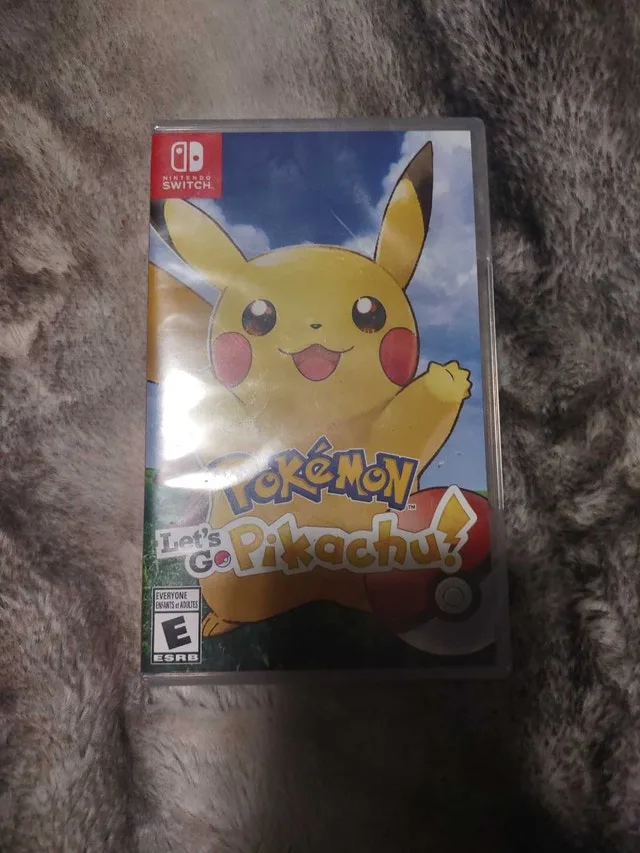 Switch Lets Go Pikachu Sealed