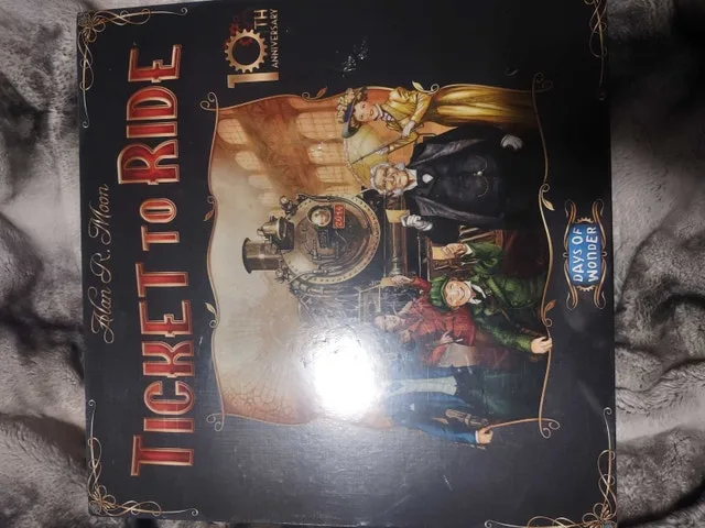 Ticket to Ride 10th Anniversary Sealed