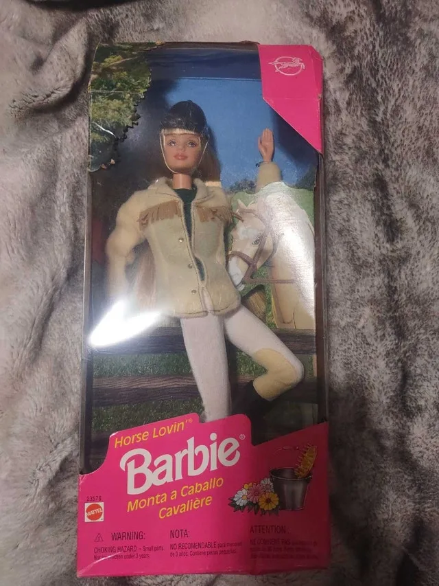 Mattel Horse Lovin' Barbie