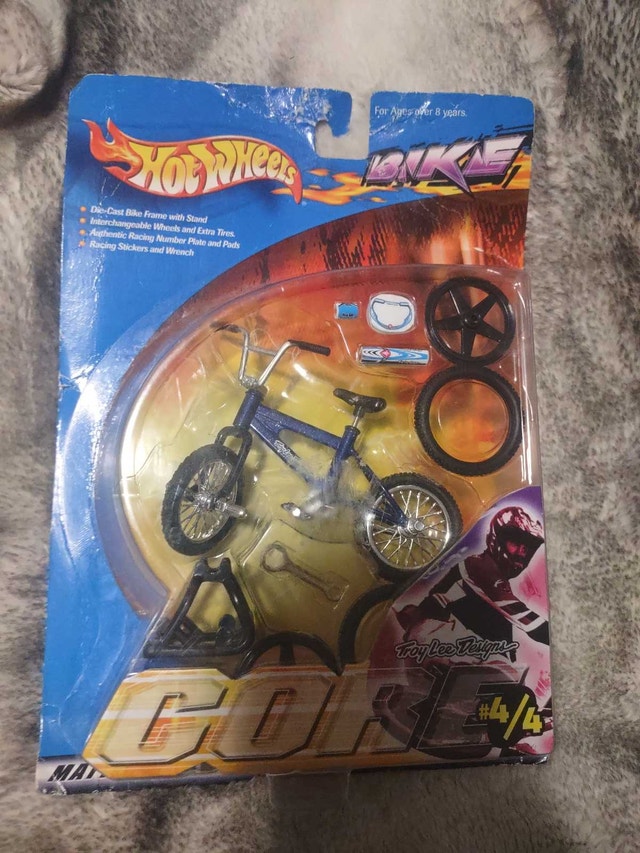 Hot Wheels Bike Troy Lee Designs