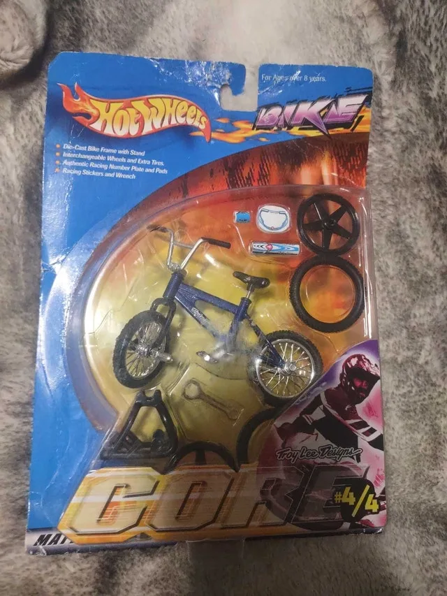 Hot Wheels Bike Troy Lee Designs