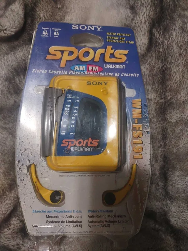 Sony walkman wm-fs191 Sealed