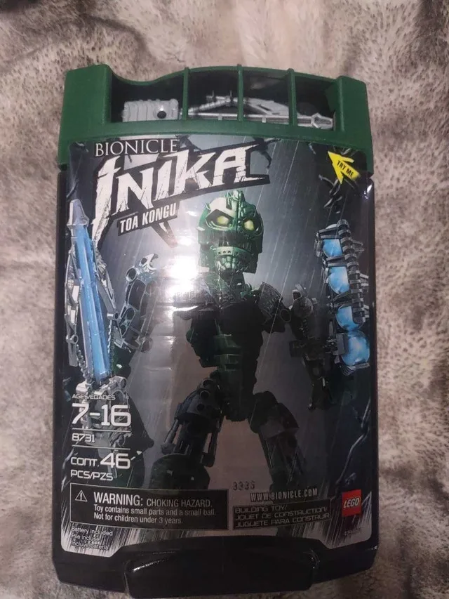 Lego Bionicle Inika Toa Kongu 8731