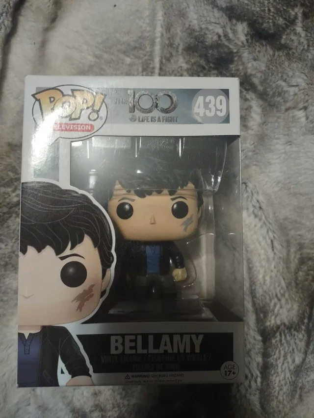 Funko Pop The 100 Bellamy 439