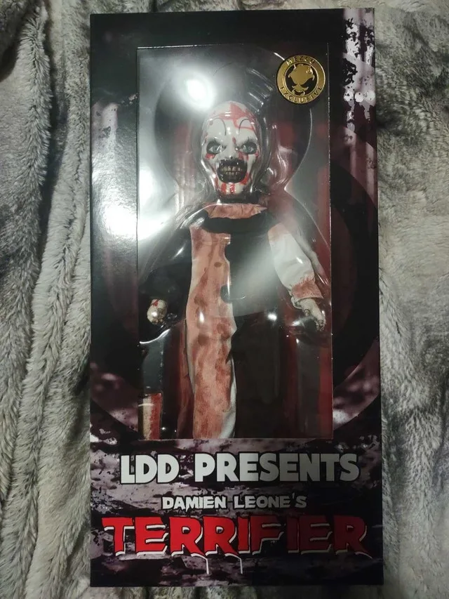 Mezco Toyz LDD Terrifier Art the Clown