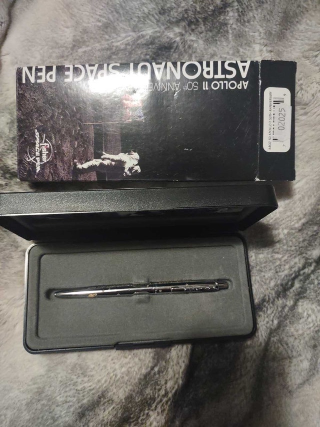 Apollo 11 50th anniversary fisher space pen - photo 2