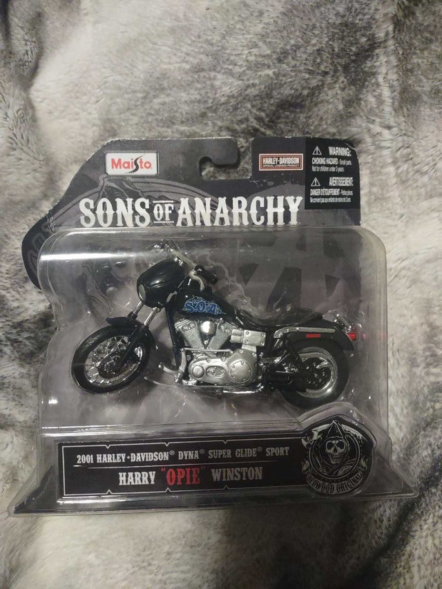 Maisto Sons of Anarchy Motorcycle