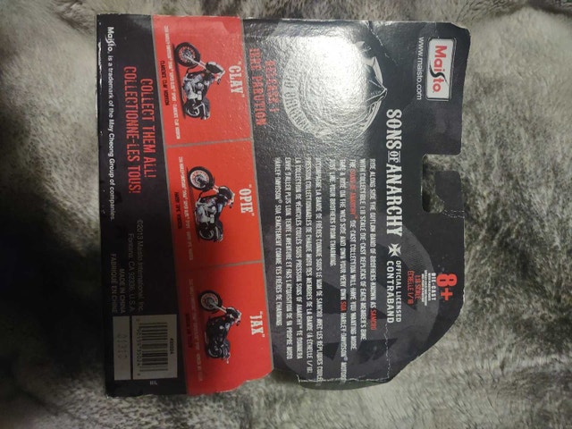 Maisto Sons of Anarchy Motorcycle - photo 2