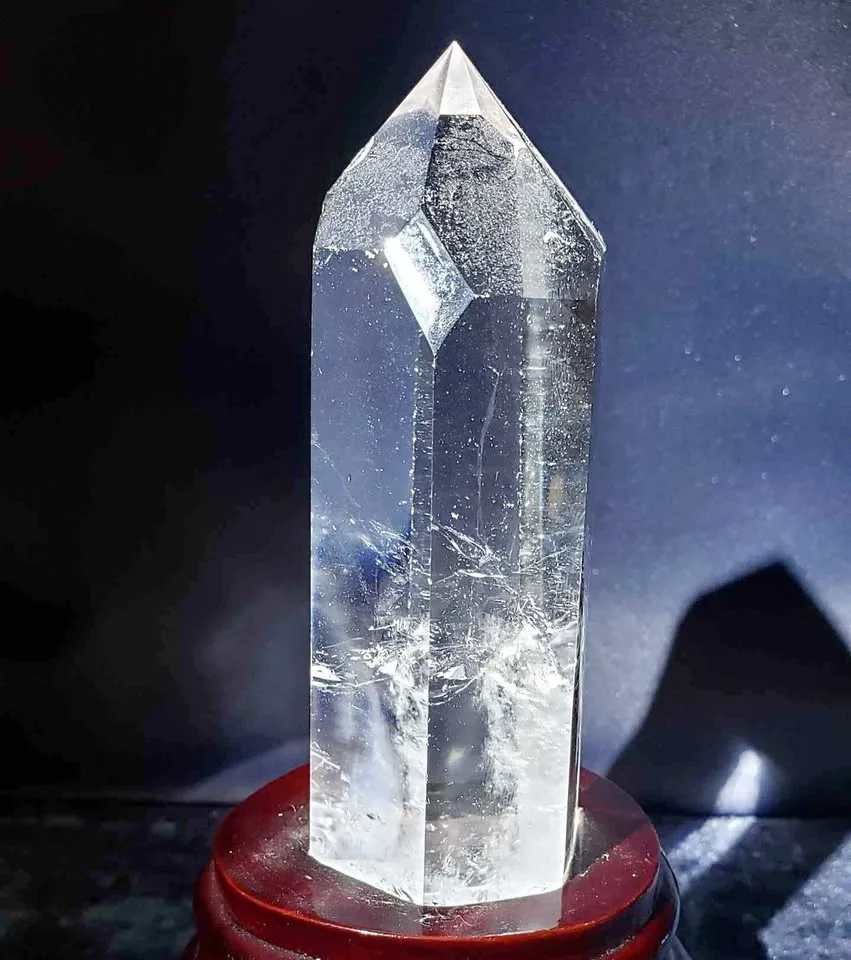 White Quartz Crystal Cluster 10cm/3.93inch