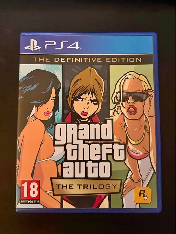 Grand Theft Auto The Trilogy - PS4