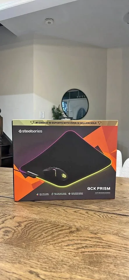 SteelSeries QcK Gaming Surface mouse pad