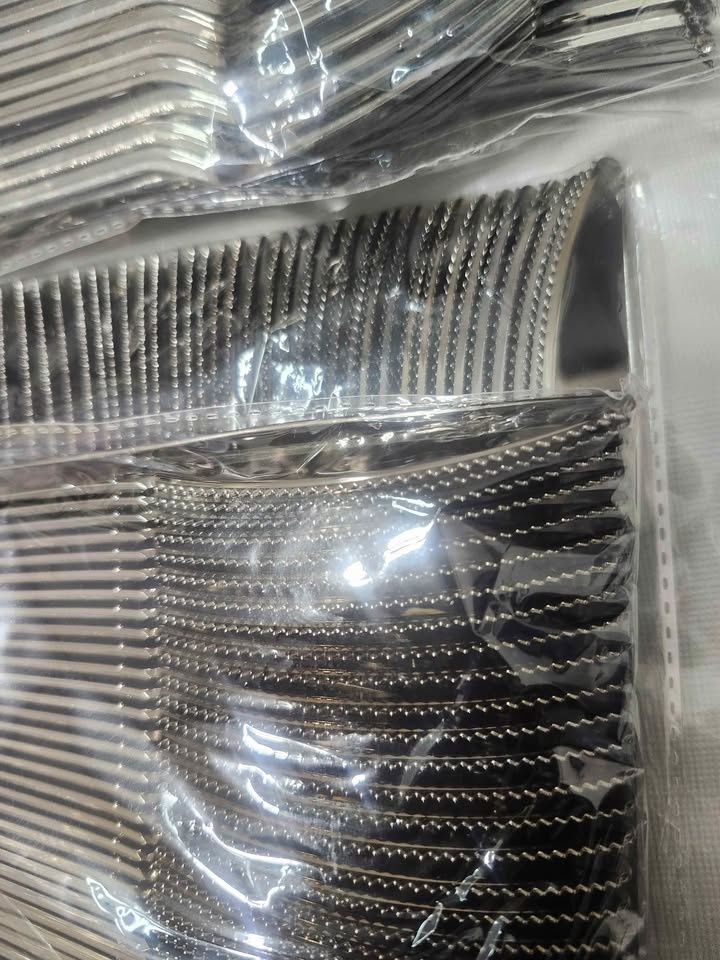 ✨ Disposable Cutlery Set – Stainless Steel Look ✨ #cleanout - photo 4