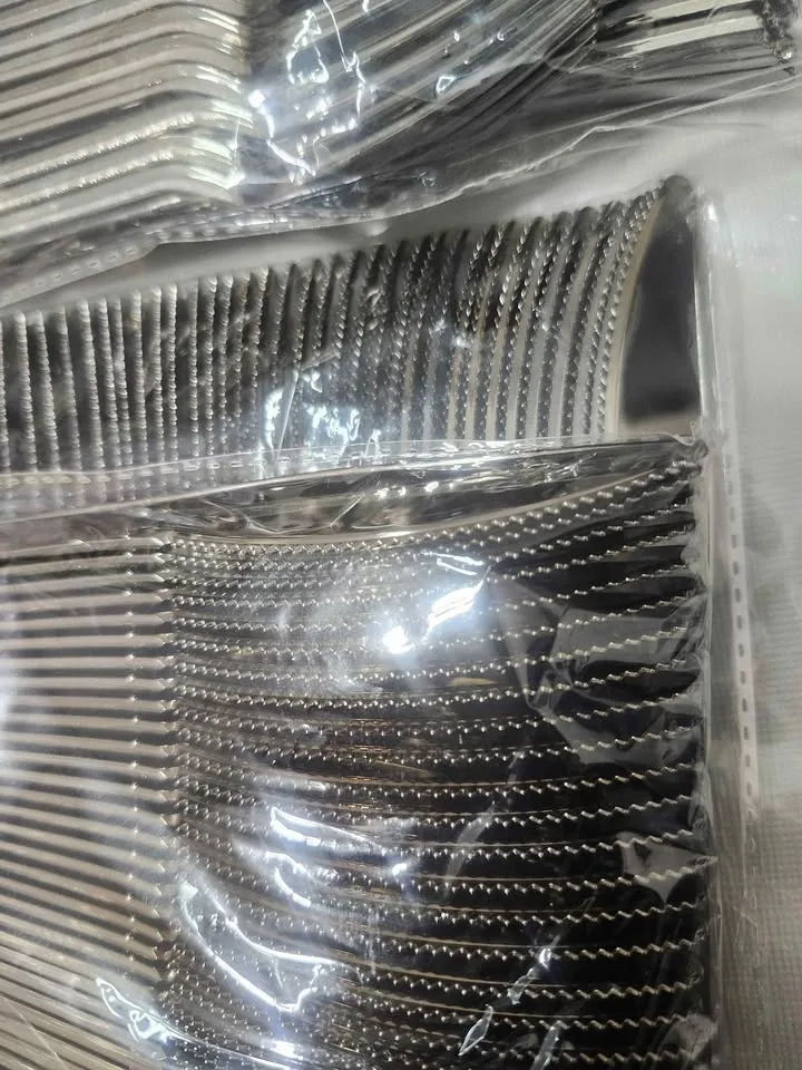 ✨ Disposable Cutlery Set – Stainless Steel Look ✨ #cleanout image indicator(4)