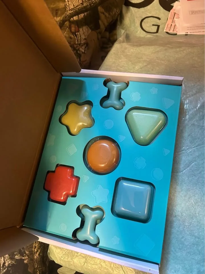 Talking dog buttons image indicator(3)