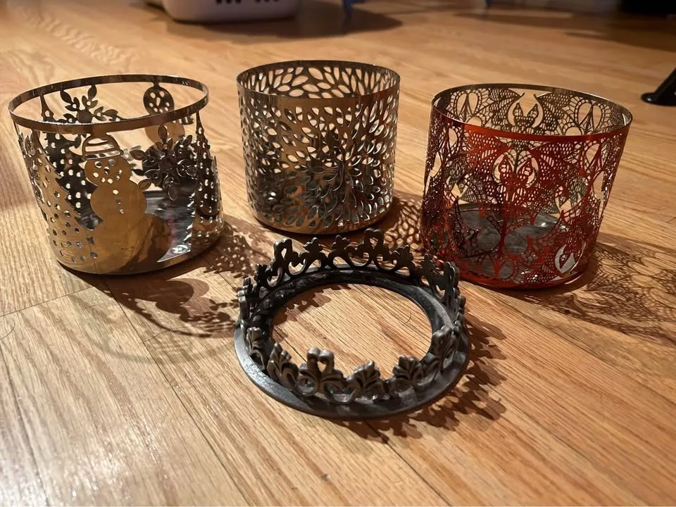 Bath & Body Works Candle Holders