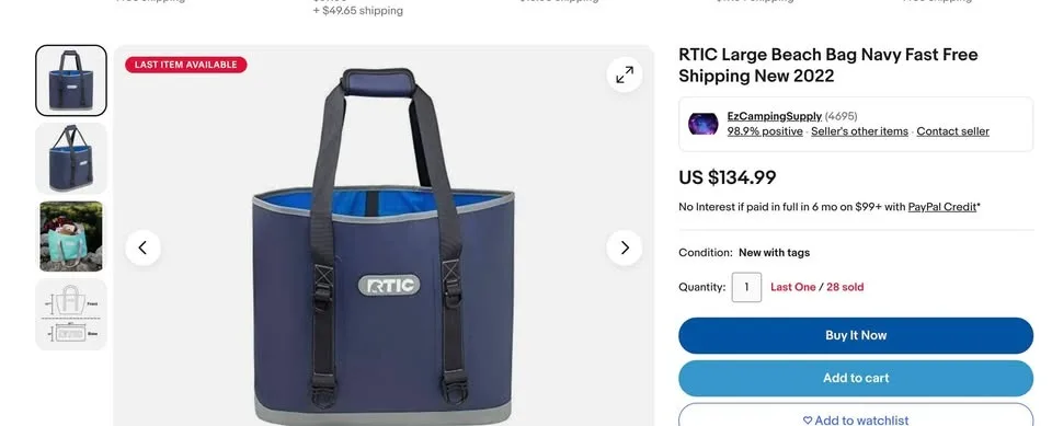 RTIC cooler bag image indicator(2)