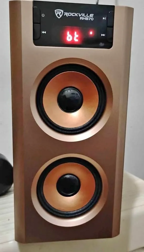 Rockville RHB70 Home Theater Compact Powered Speaker System