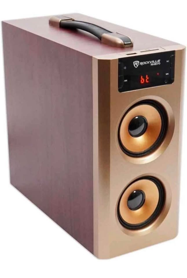 Rockville RHB70 Home Theater Compact Powered Speaker System - photo 2