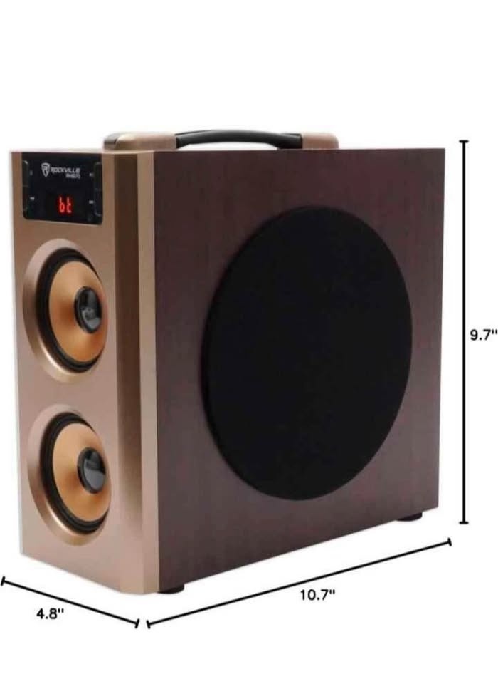 Rockville RHB70 Home Theater Compact Powered Speaker System - photo 3