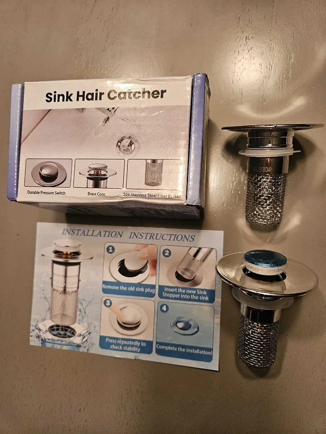 Sink Hair Catcher x2- New!