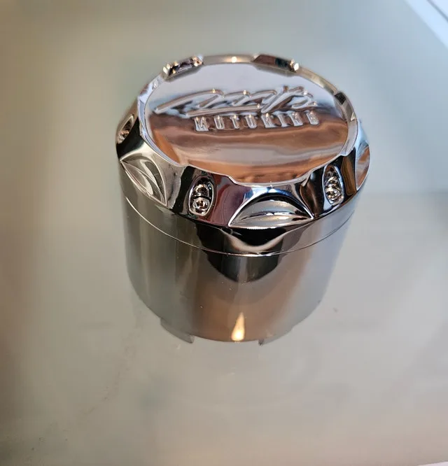 New! MB Motoring Chrome Wheel Center Cap
