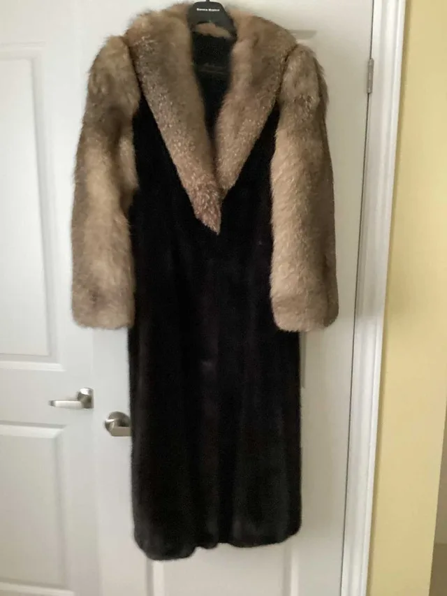 Full Length Fur Coat - Get ready for winter