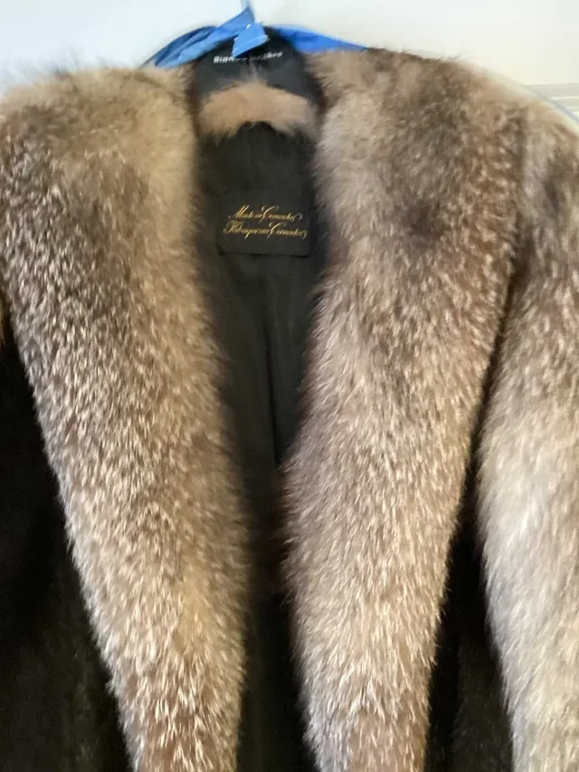 Full Length Fur Coat - Get ready for winter image indicator(3)