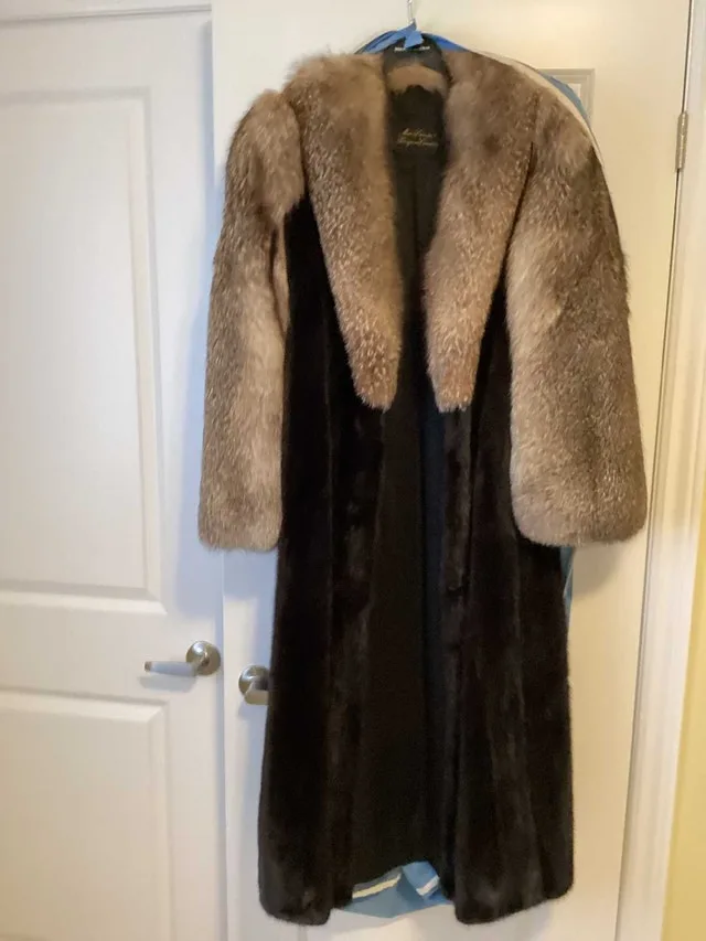 Full Length Fur Coat - Get ready for winter image indicator(5)
