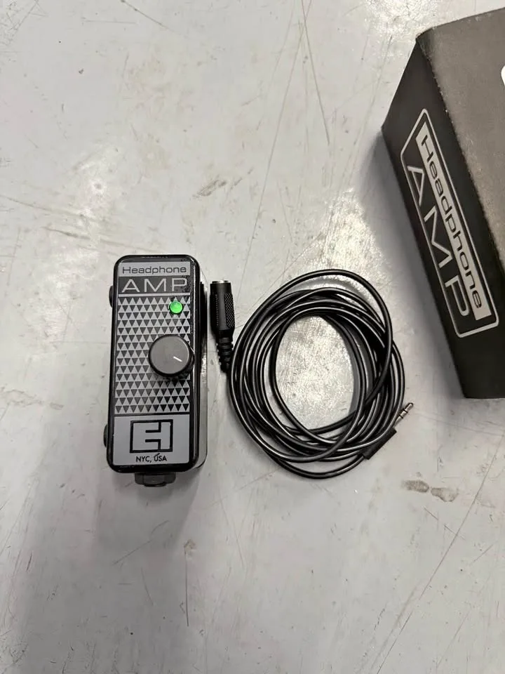 Electro Harmonix Headphone Amp