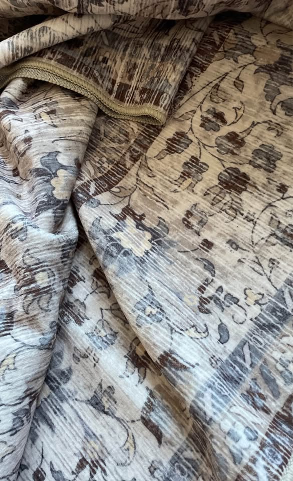 8*10 Vintage-Style Area Rug - Gray & Beige Tones - photo 4