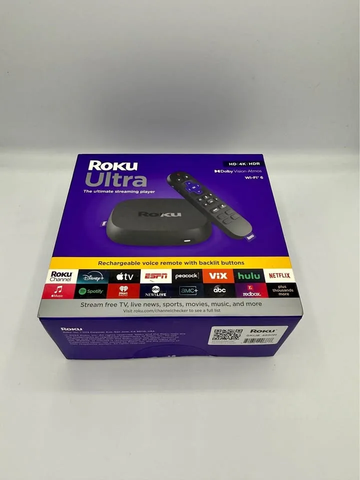 Roku Ultra 4802R 4K HDR Dolby Vision Brand New Sealed