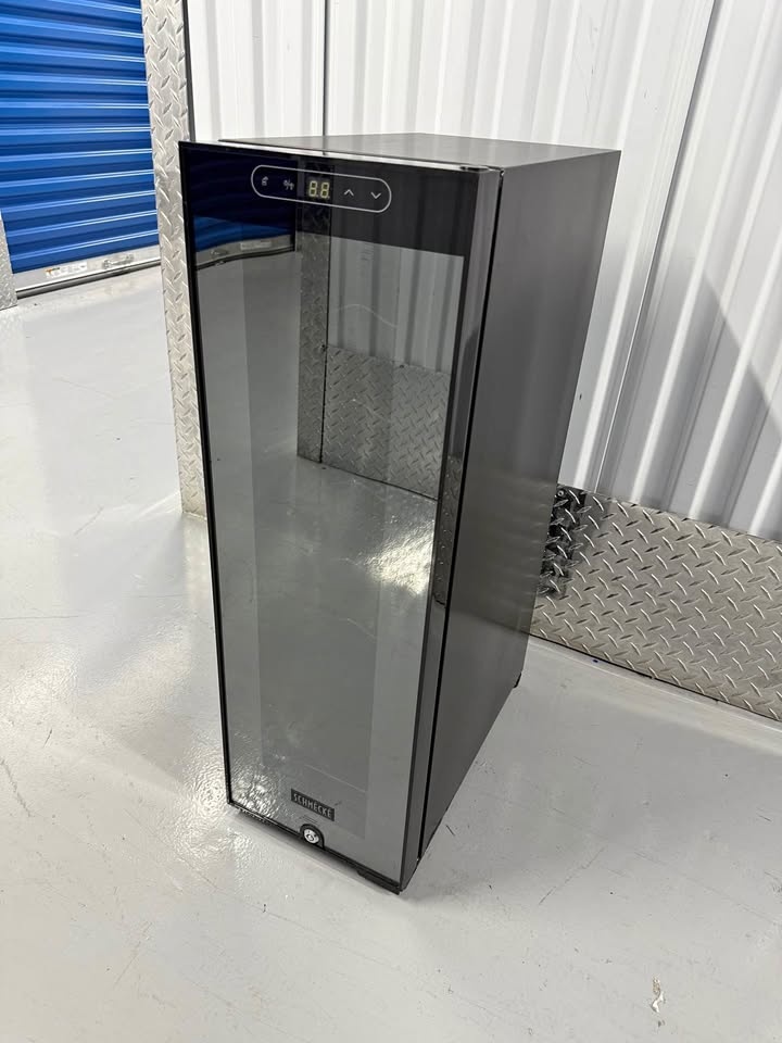 Wine Cooler 12 Bottle Rack Temperature Control Schmecke