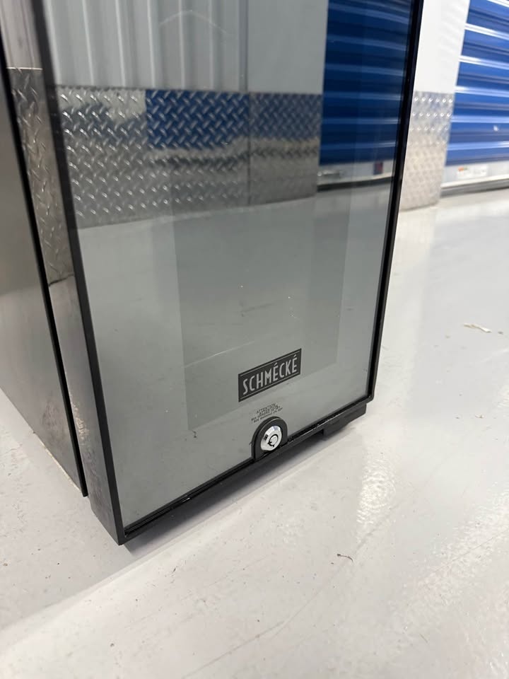 Wine Cooler 12 Bottle Rack Temperature Control Schmecke - photo 4