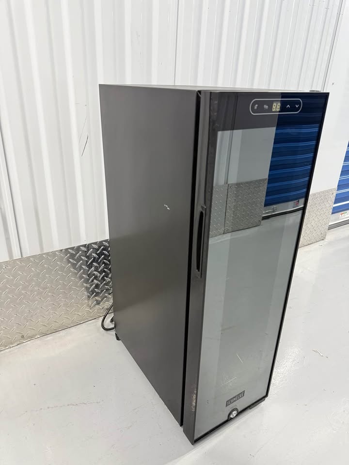Wine Cooler 12 Bottle Rack Temperature Control Schmecke - photo 5