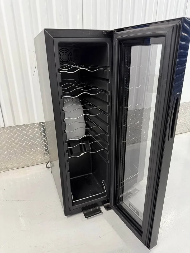 Wine Cooler 12 Bottle Rack Temperature Control Schmecke image indicator(6)