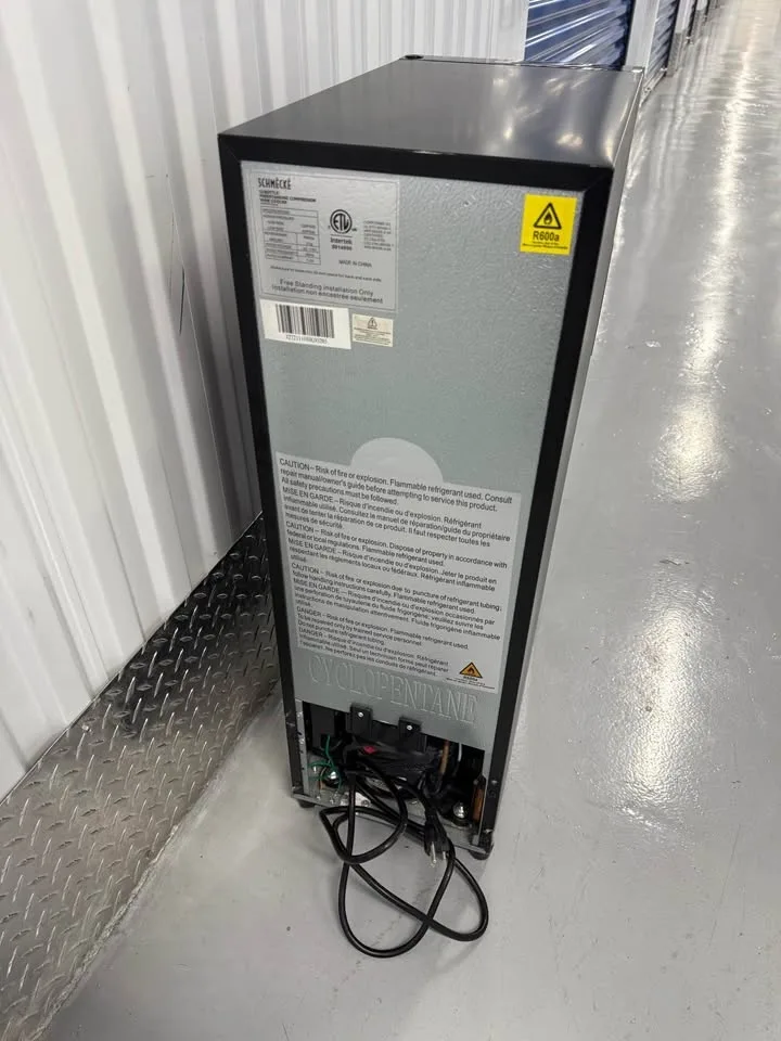 Wine Cooler 12 Bottle Rack Temperature Control Schmecke image indicator(7)