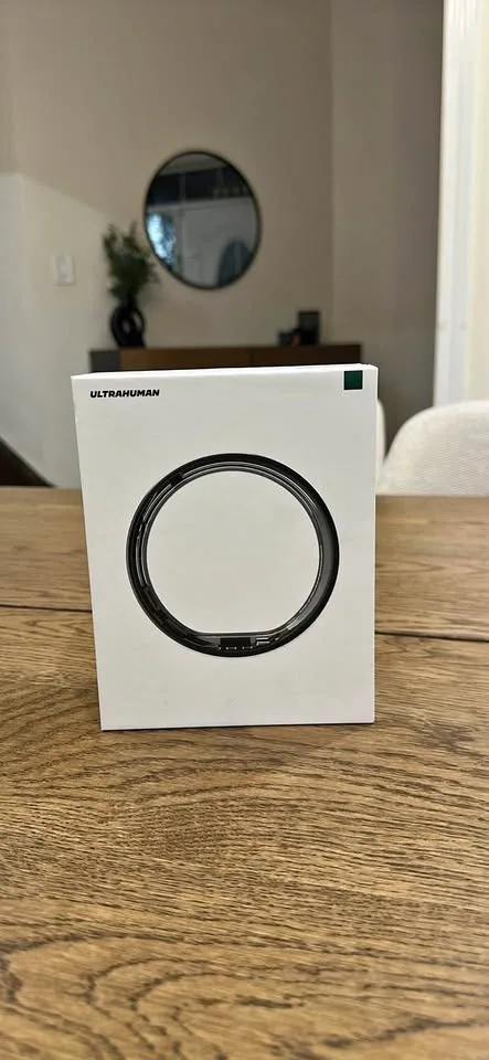 ULTRAHUMAN Ring AIR Matt Grey Size 11