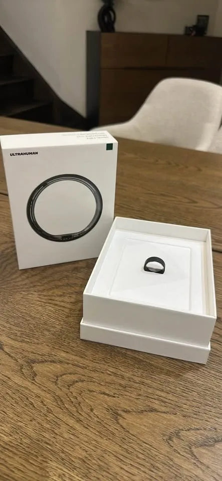 ULTRAHUMAN Ring AIR Matt Grey Size 11 image indicator(2)