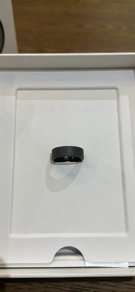 ULTRAHUMAN Ring AIR Matt Grey Size 11 image indicator(3)